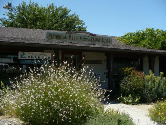 Santa Ynez Valley Historical Museum and Janeway-Parks Carriage House